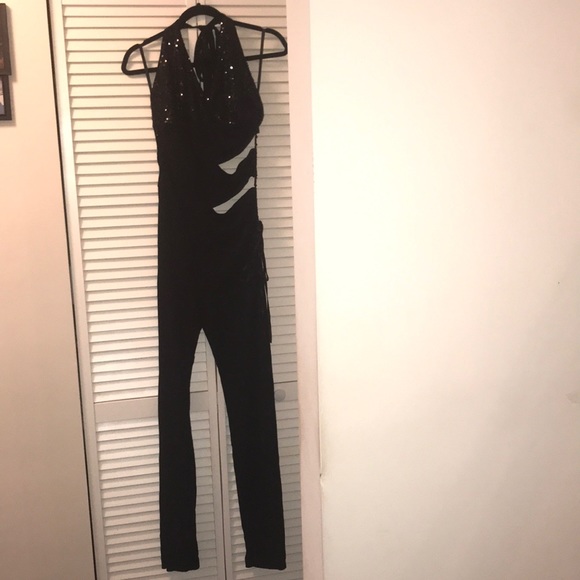 bebe Pants - 🔥Bebe  tie neck stylish jumpsuit 🔥🔥🔥